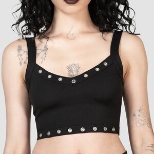 Killstar Scene Rivet top size S